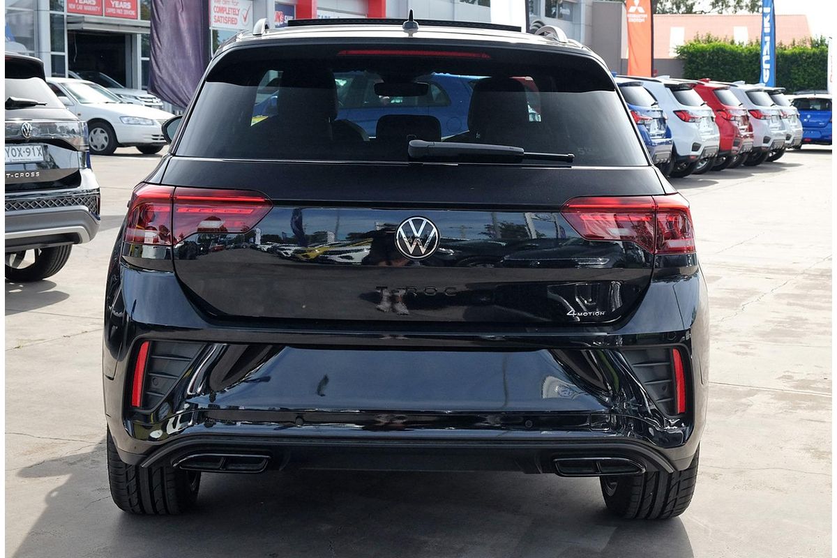 2025 Volkswagen T-Roc 140TSI R-Line D11