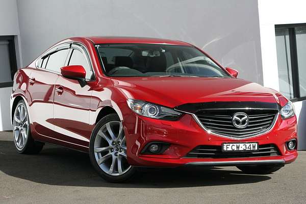 2014 Mazda 6 GT GJ