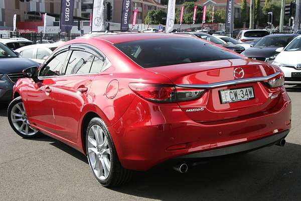 2014 Mazda 6 GT GJ