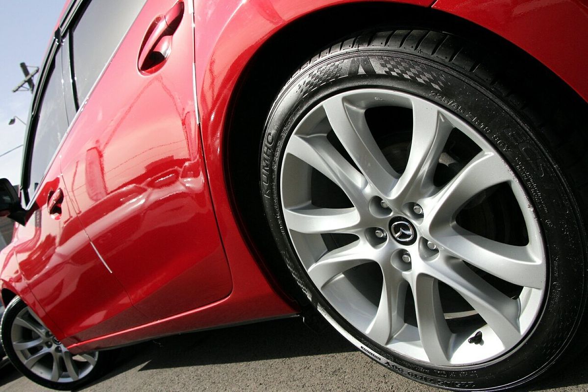 2014 Mazda 6 GT GJ