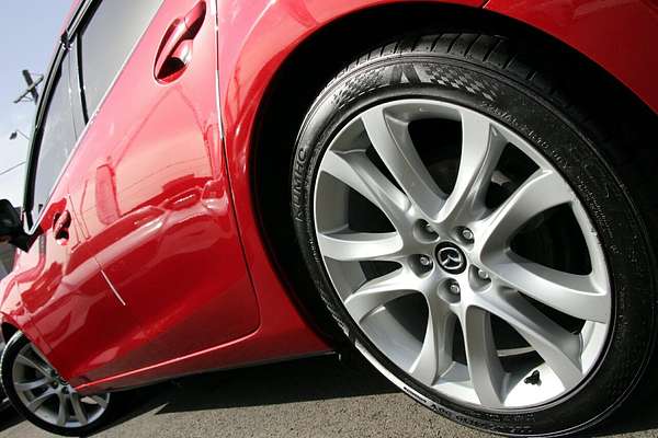2014 Mazda 6 GT GJ