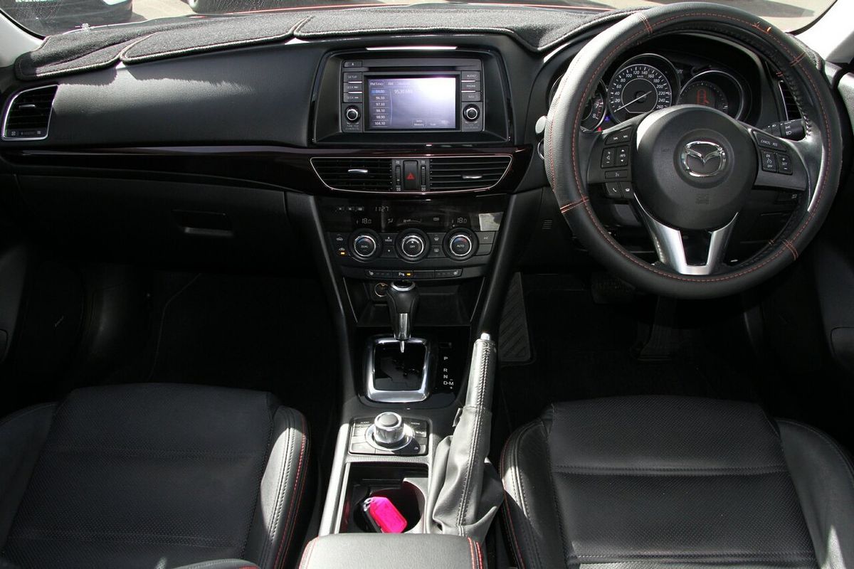 2014 Mazda 6 GT GJ