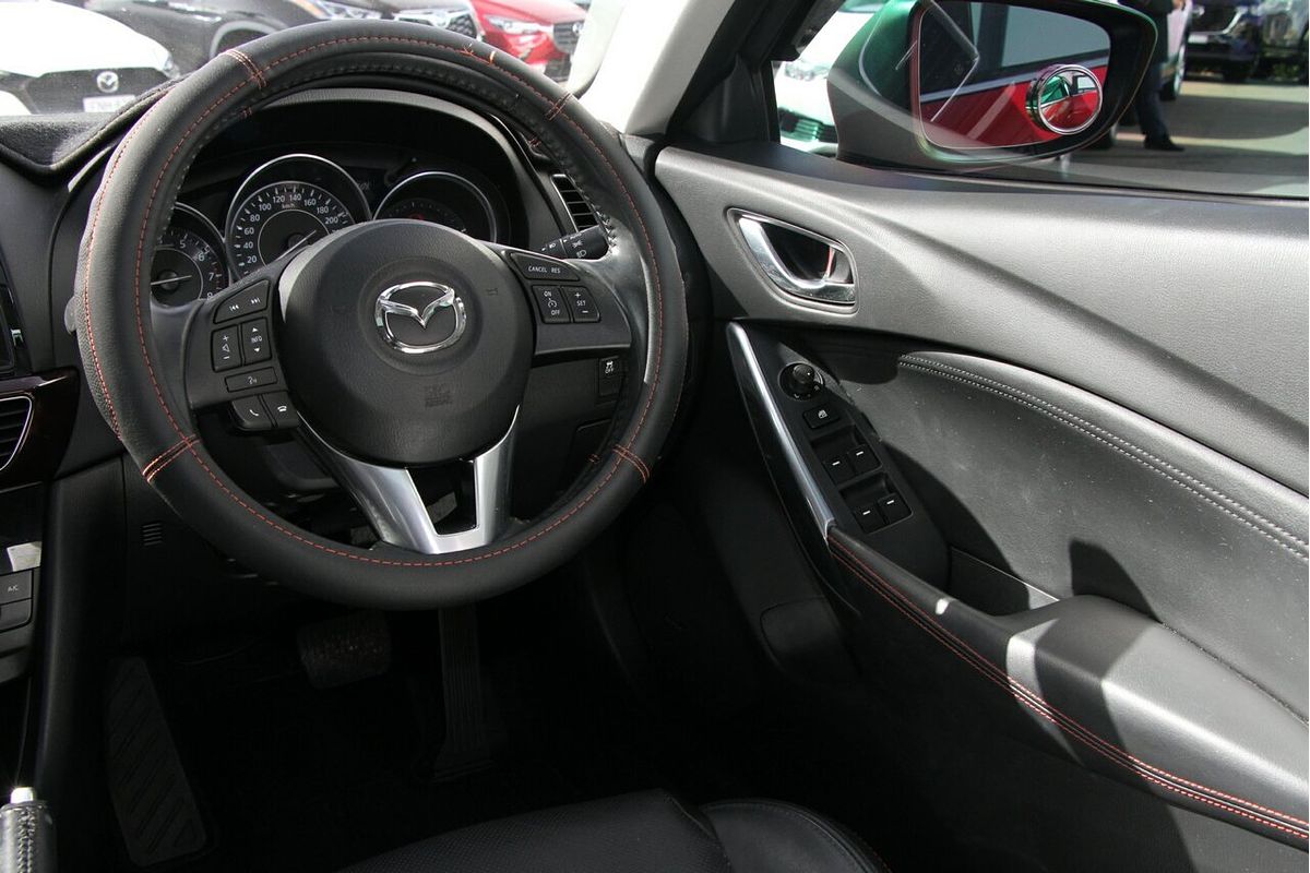 2014 Mazda 6 GT GJ
