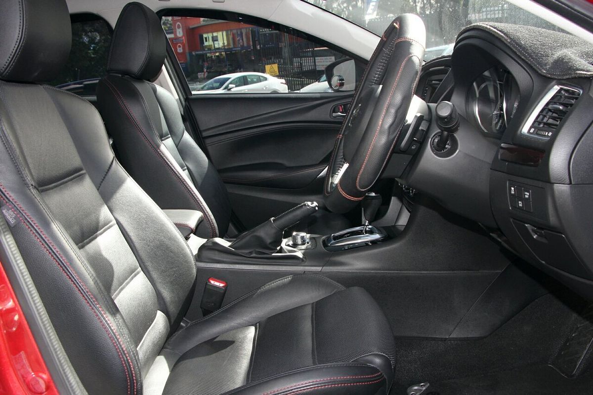 2014 Mazda 6 GT GJ