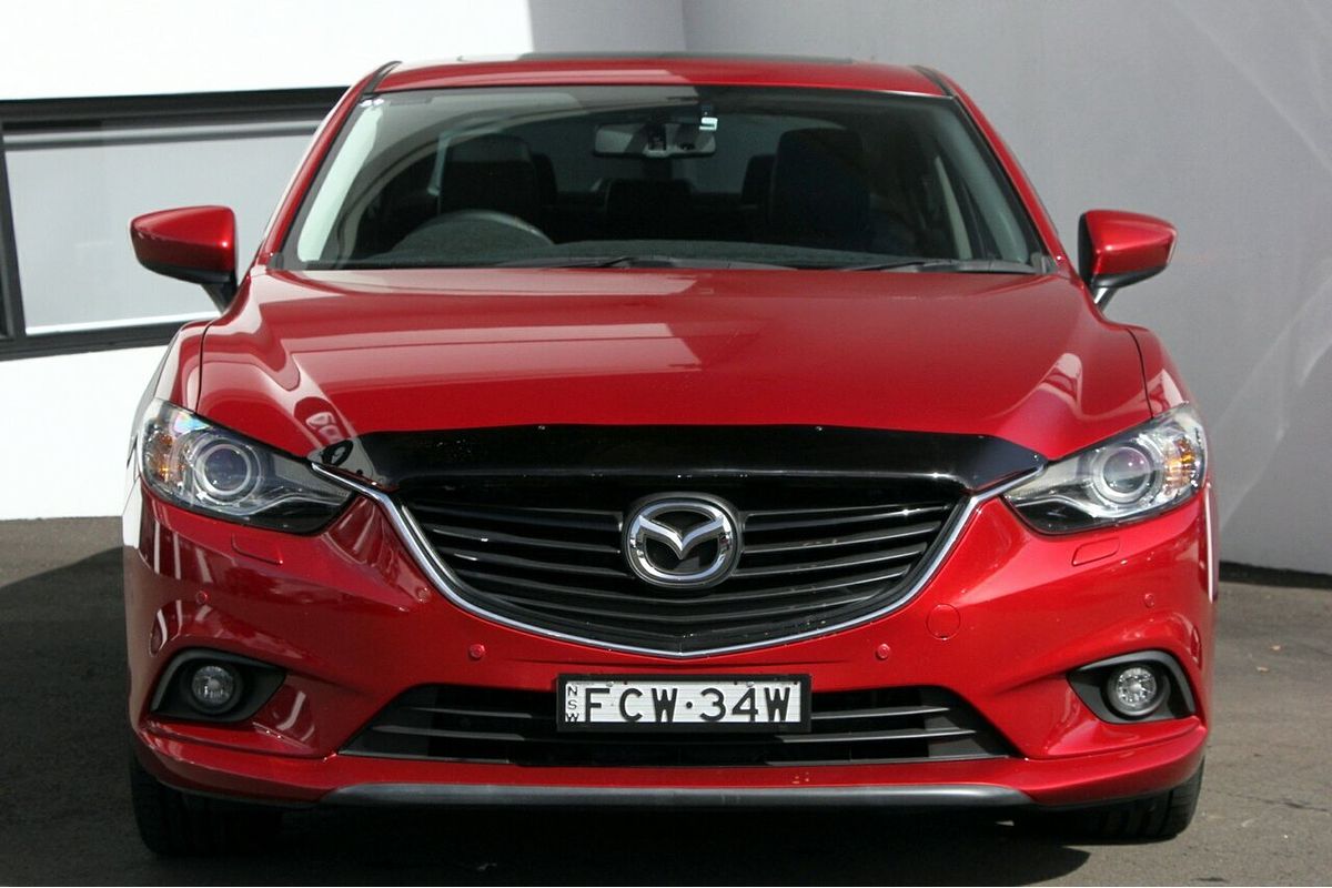 2014 Mazda 6 GT GJ