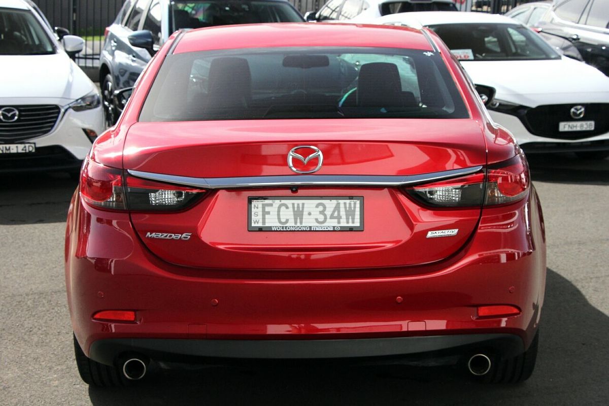 2014 Mazda 6 GT GJ