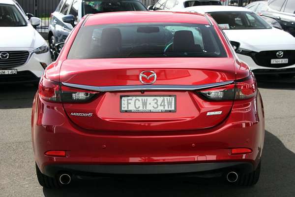 2014 Mazda 6 GT GJ