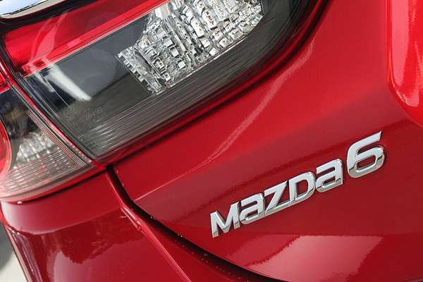 2014 Mazda 6 GT GJ