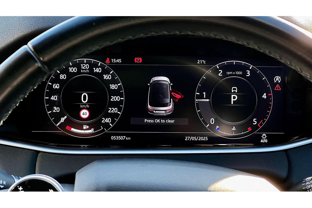 2019 Land Rover Range Rover Evoque D180 SE L551