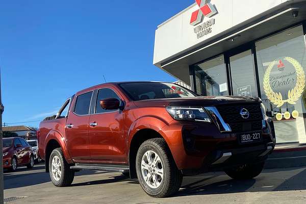 2021 Nissan Navara ST D23 4X4