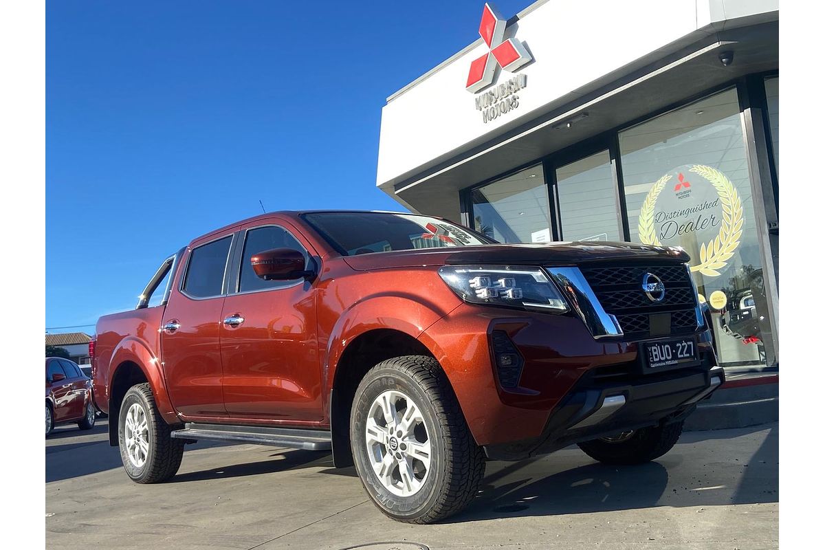 2021 Nissan Navara ST D23 4X4