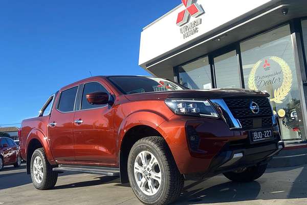 2021 Nissan Navara ST D23 4X4