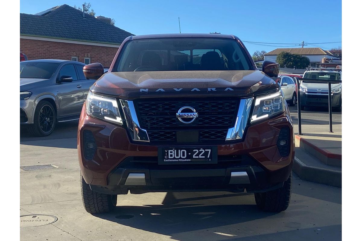 2021 Nissan Navara ST D23 4X4