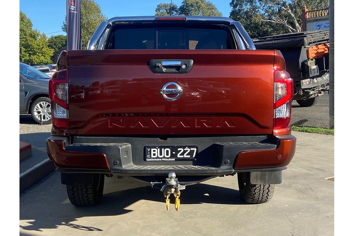2021 Nissan Navara ST D23 4X4