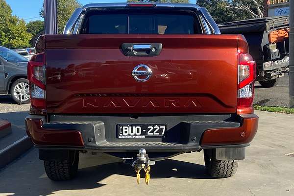 2021 Nissan Navara ST D23 4X4