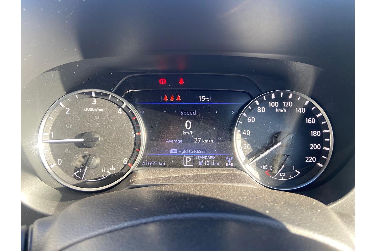 2021 Nissan Navara ST D23 4X4