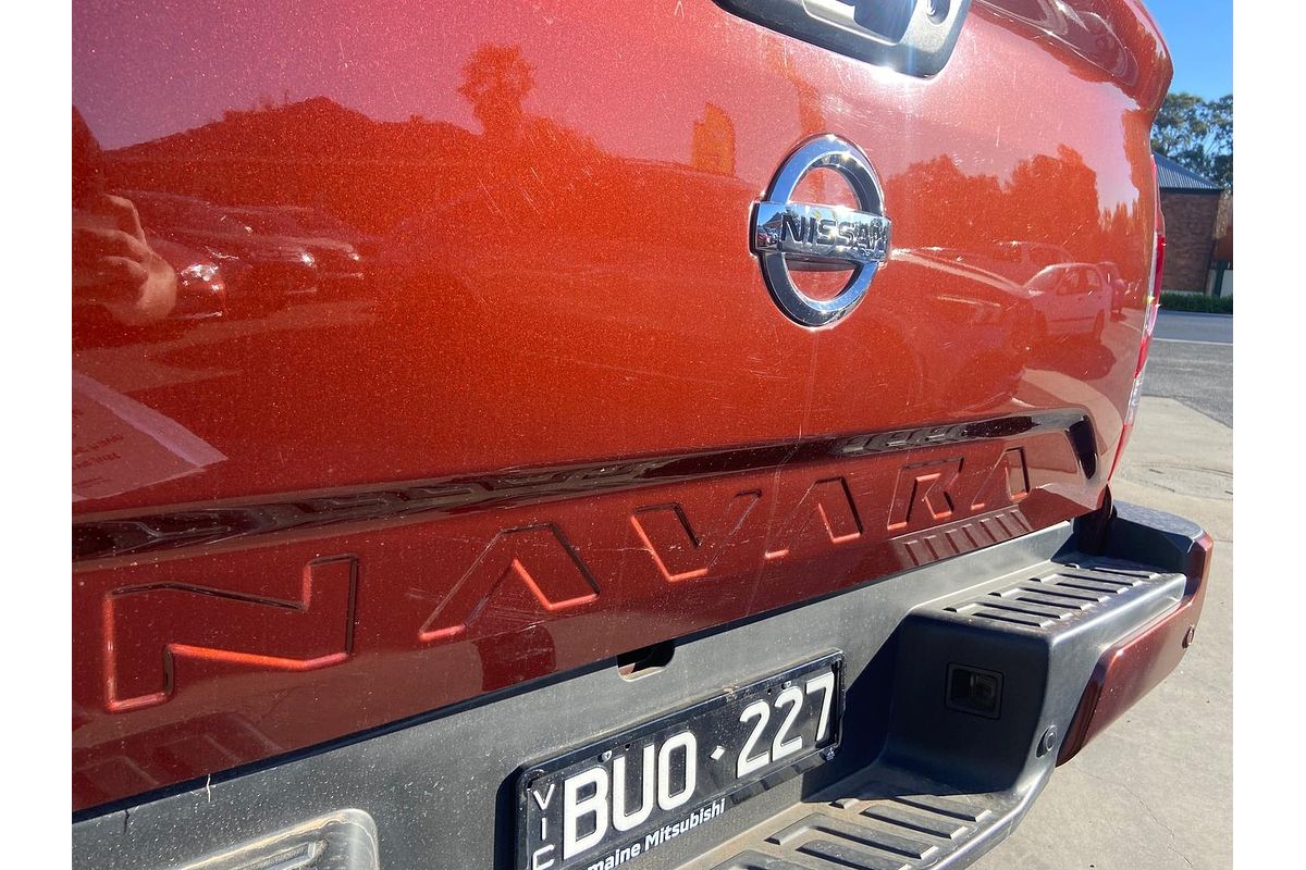 2021 Nissan Navara ST D23 4X4