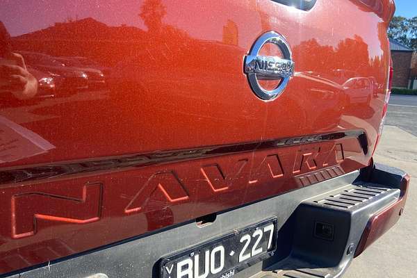 2021 Nissan Navara ST D23 4X4
