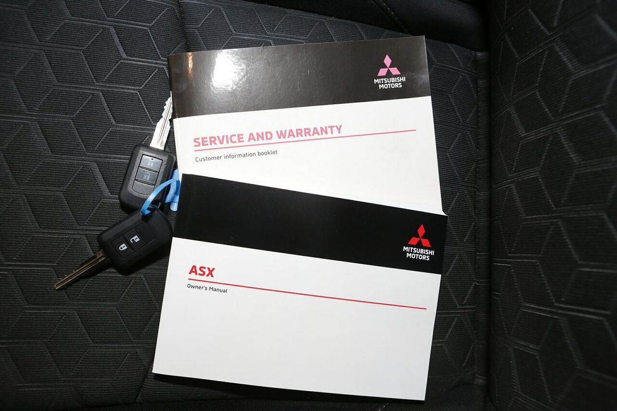 2020 Mitsubishi ASX ES XD