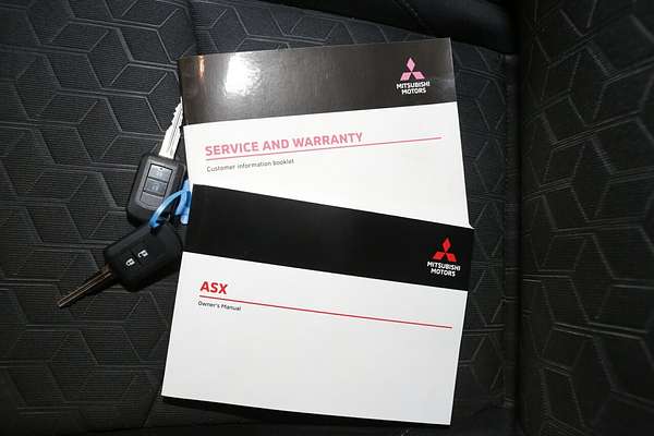 2020 Mitsubishi ASX ES XD