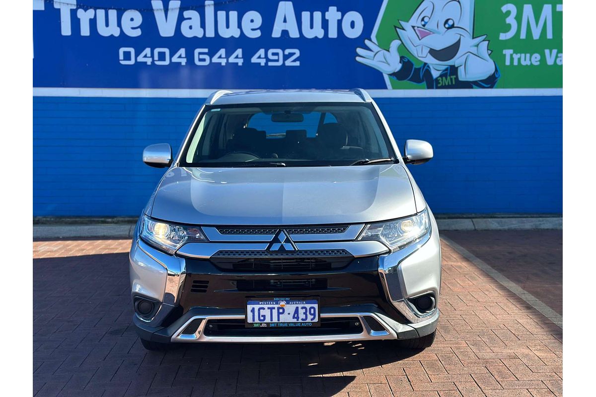 2018 Mitsubishi Outlander ES ZL