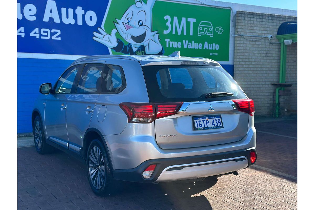 2018 Mitsubishi Outlander ES ZL