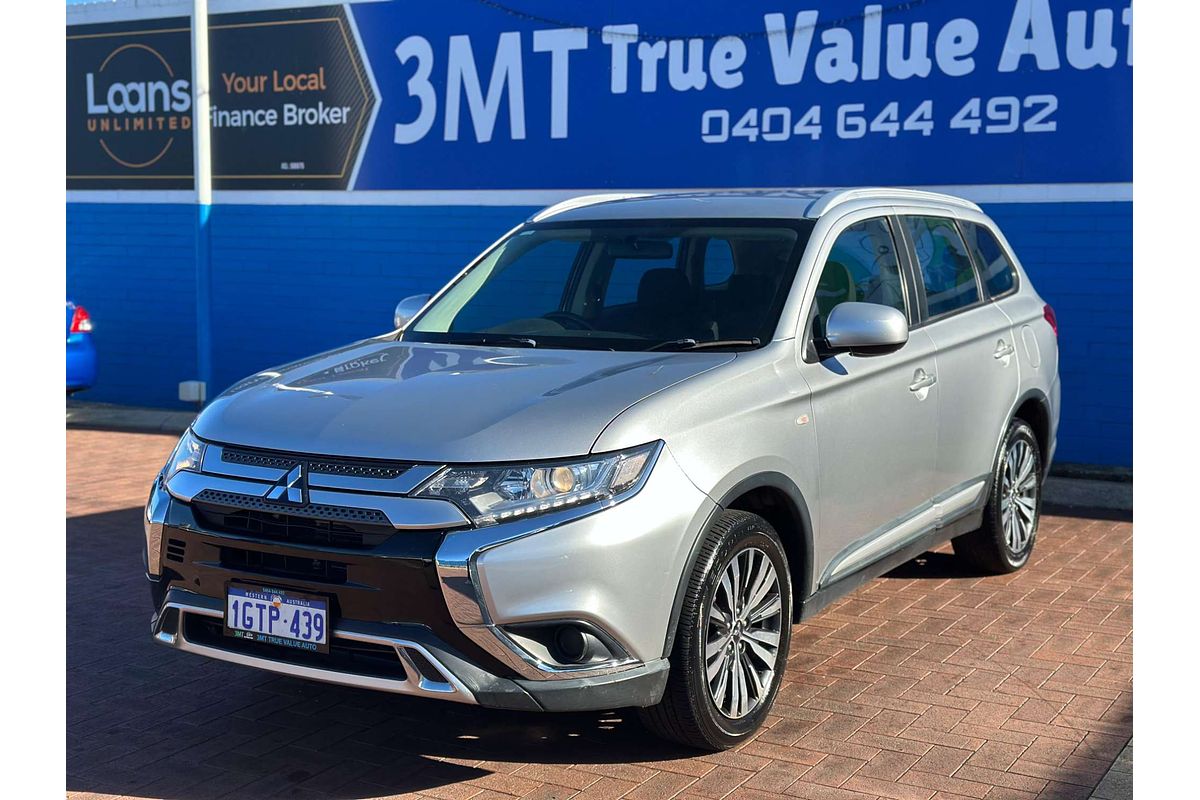 2018 Mitsubishi Outlander ES ZL