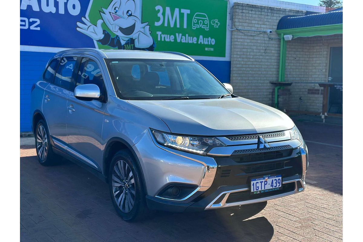2018 Mitsubishi Outlander ES ZL
