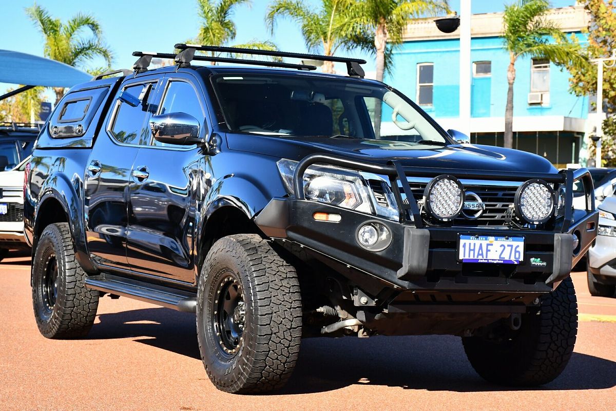 2020 Nissan Navara ST D23 Rear Wheel Drive