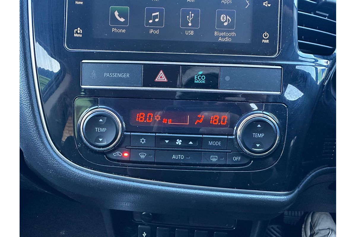 2018 Mitsubishi Outlander ES ZL