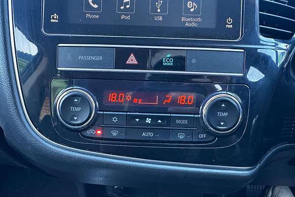 2018 Mitsubishi Outlander ES ZL