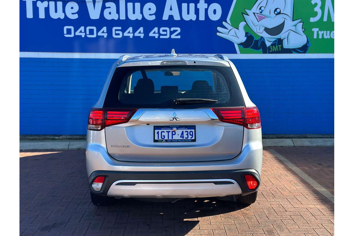 2018 Mitsubishi Outlander ES ZL