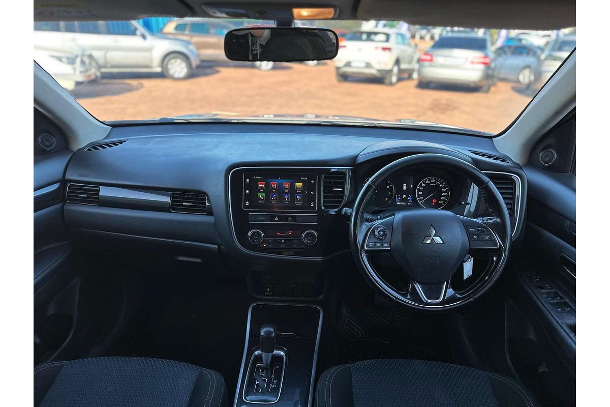 2018 Mitsubishi Outlander ES ZL
