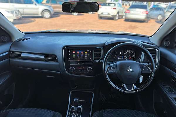 2018 Mitsubishi Outlander ES ZL