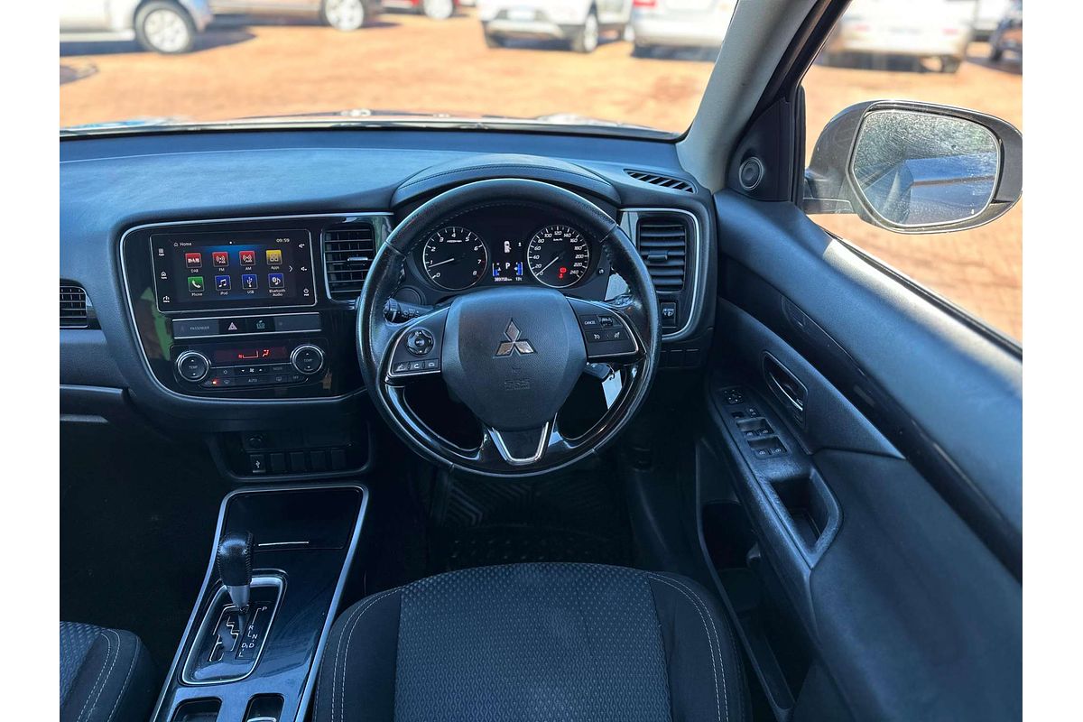 2018 Mitsubishi Outlander ES ZL