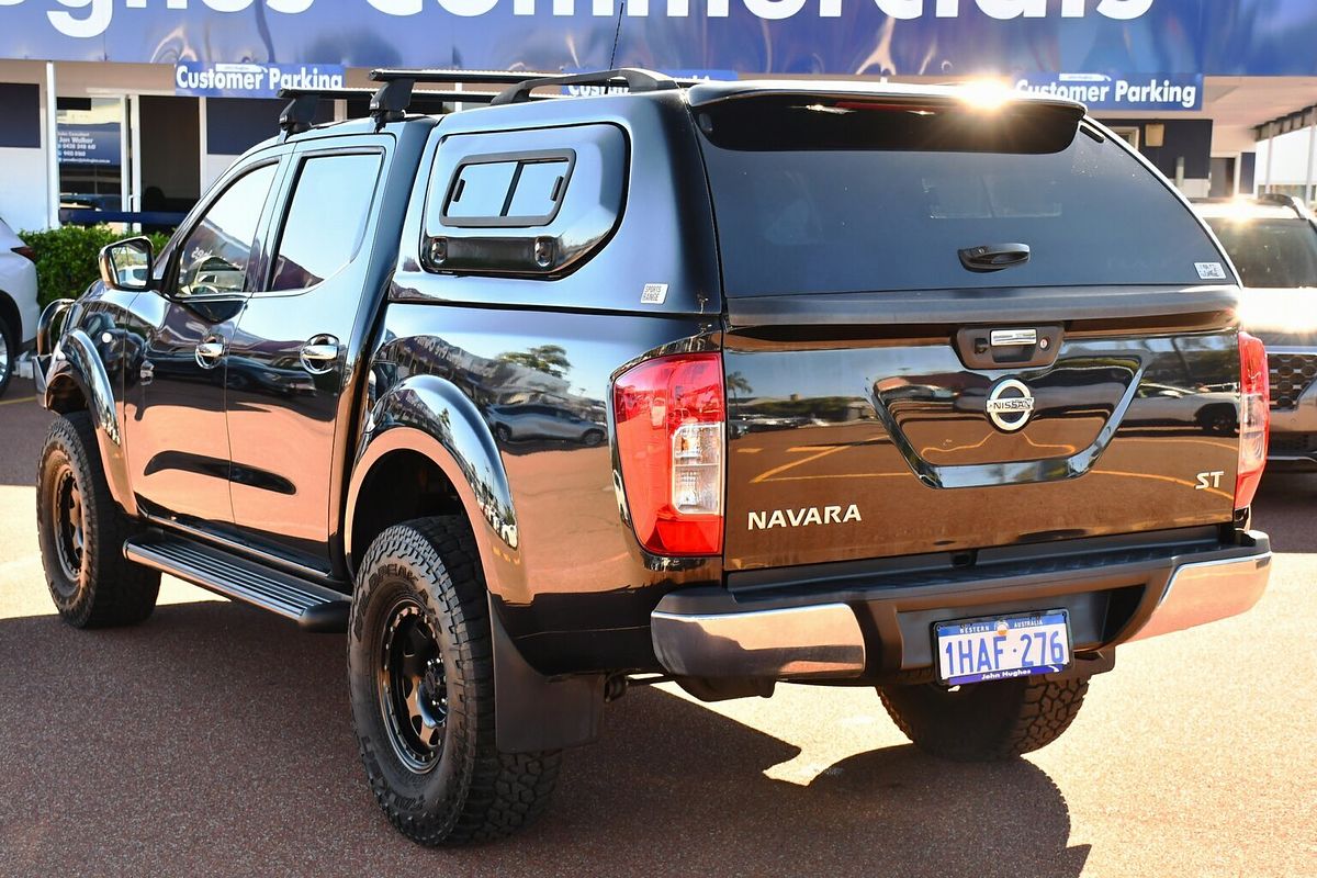 2020 Nissan Navara ST D23 Rear Wheel Drive