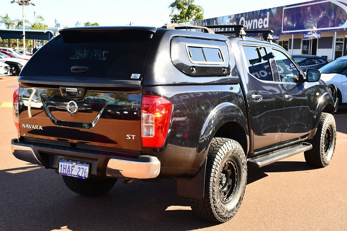 2020 Nissan Navara ST D23 Rear Wheel Drive