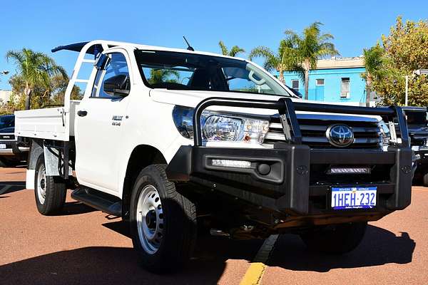 2020 Toyota Hilux SR GUN126R 4X4