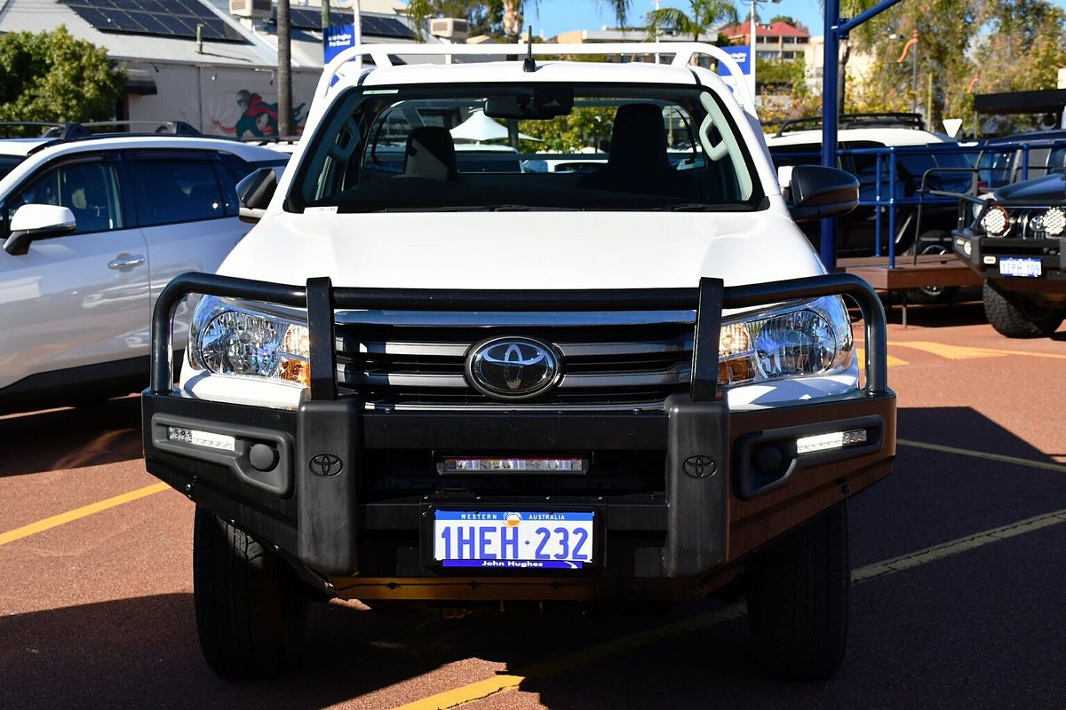 2020 Toyota Hilux SR GUN126R 4X4