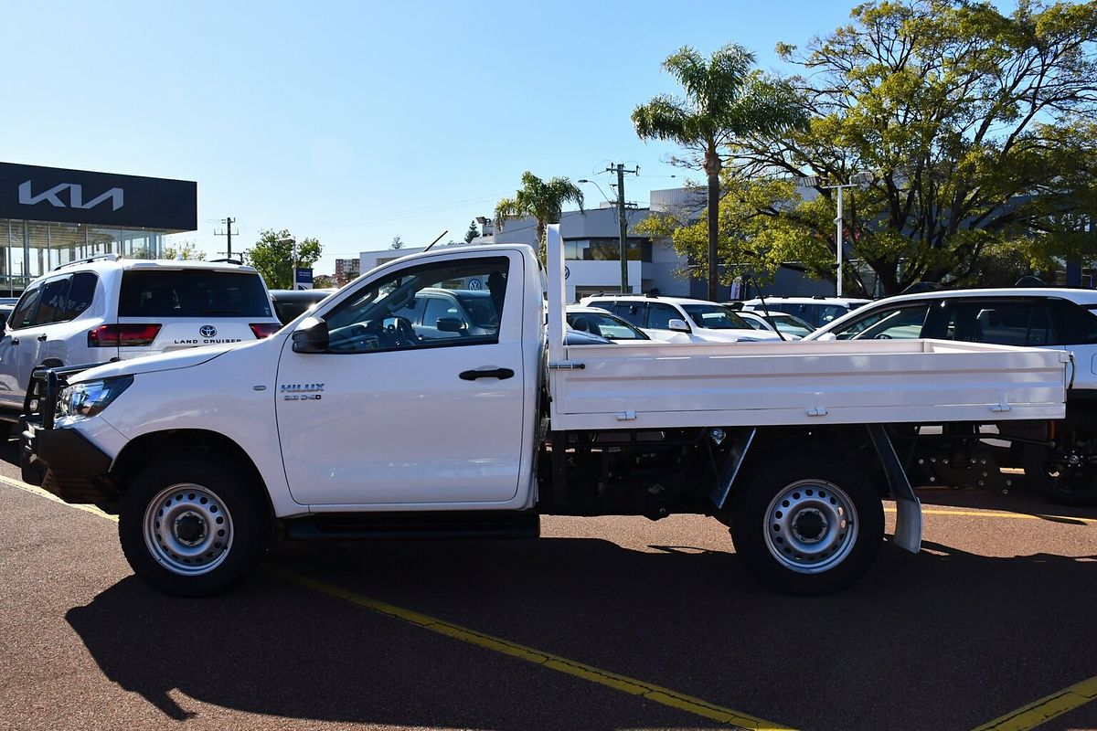 2020 Toyota Hilux SR GUN126R 4X4