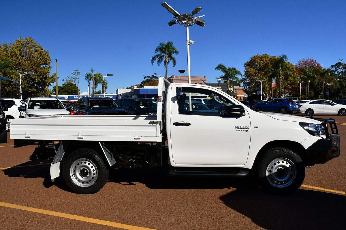 2020 Toyota Hilux SR GUN126R 4X4
