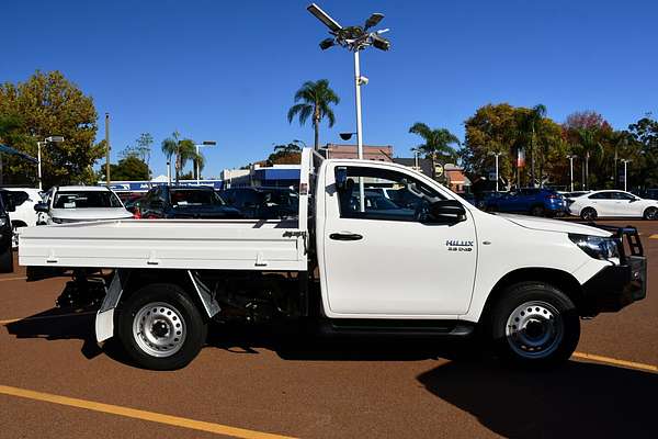 2020 Toyota Hilux SR GUN126R 4X4