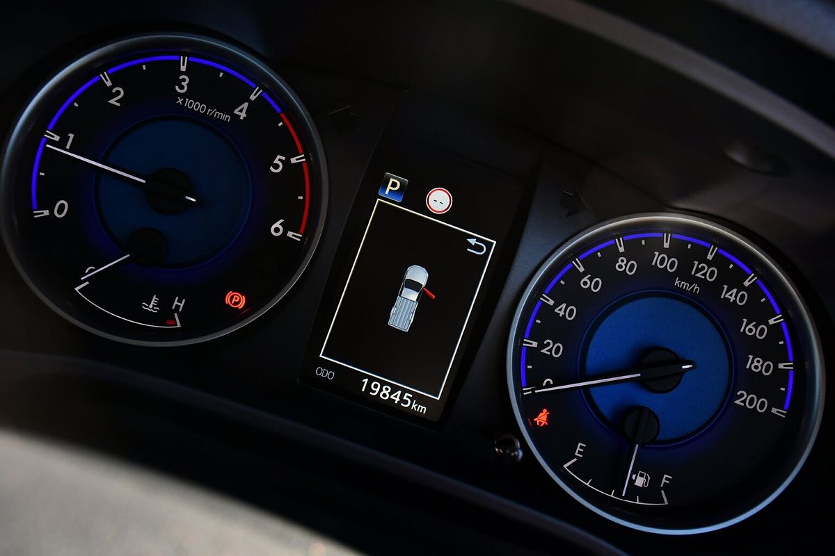 2020 Toyota Hilux SR GUN126R 4X4