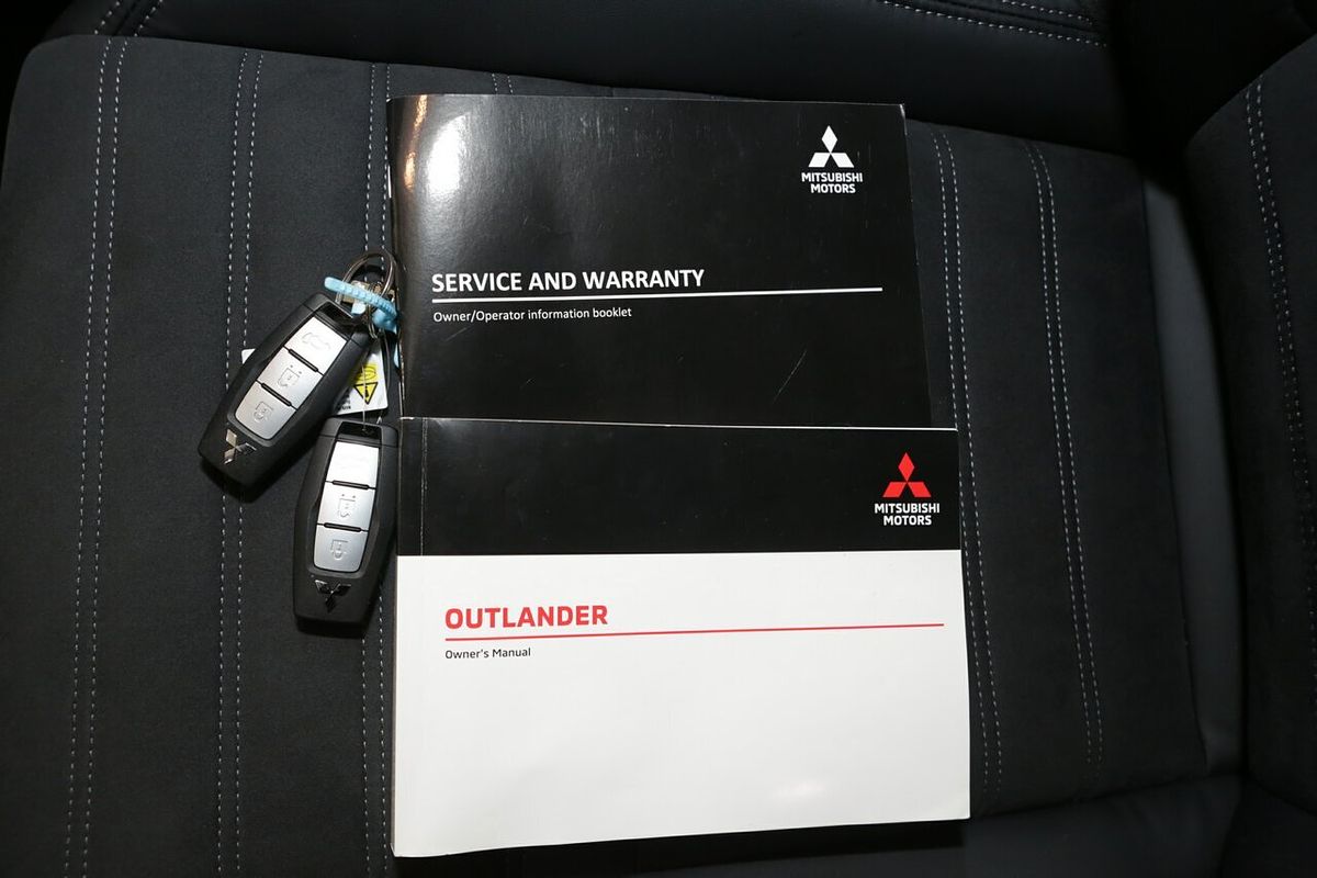 2023 Mitsubishi Outlander Aspire ZM