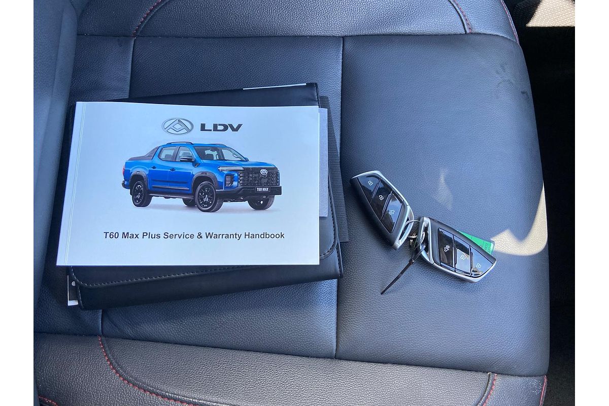 2024 LDV T60 Max PLUS SK8C 4X4