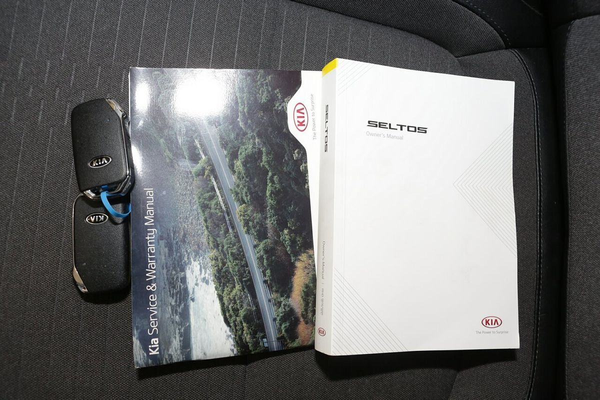 2020 Kia Seltos Sport+ SP2