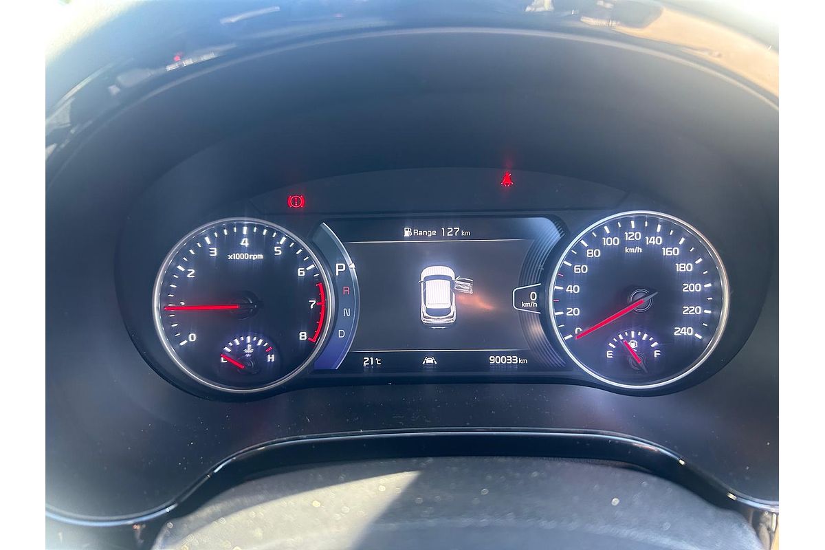 2020 Kia Seltos GT-Line SP2