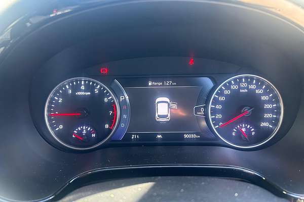 2020 Kia Seltos GT-Line SP2