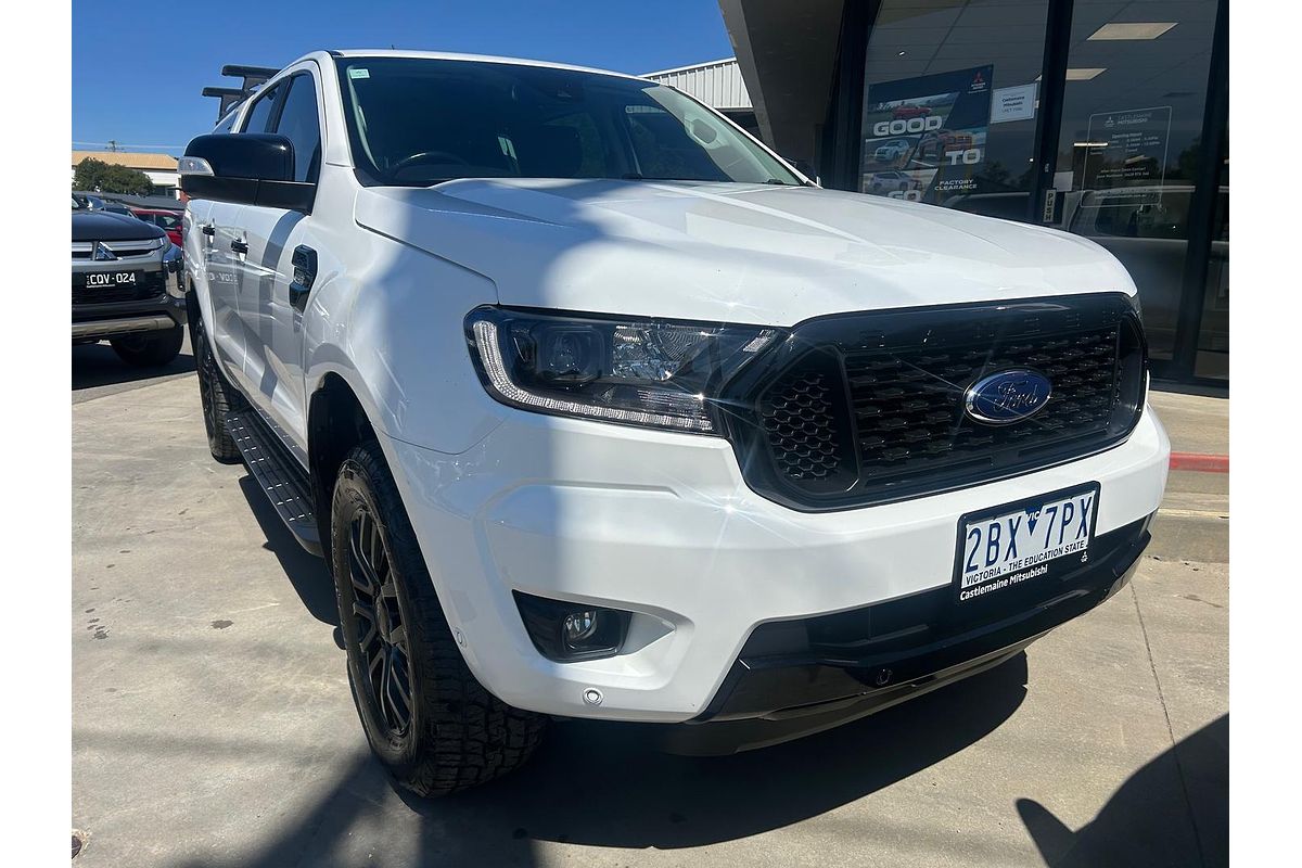 2021 Ford Ranger FX4 PX MkIII 4X4 L