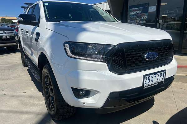 2021 Ford Ranger FX4 PX MkIII 4X4 L
